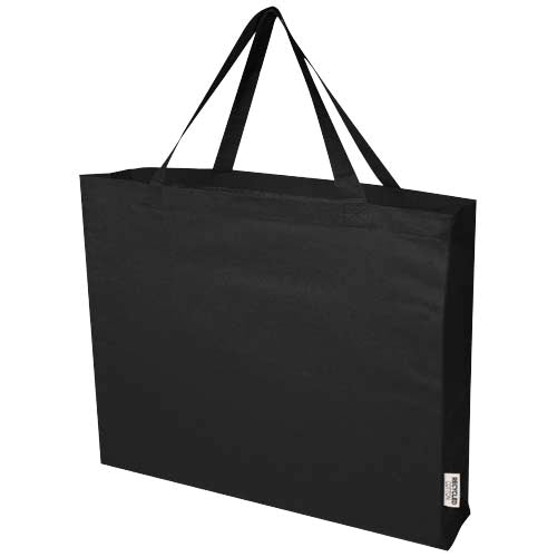Bolsa Tote de algodón reciclado GRS de 220 g/m² "Odessa" 40L