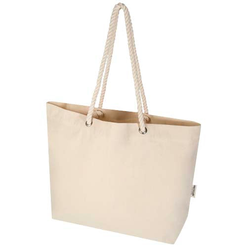 Bolsa Tote de playa de material reciclado GRS de 270 g/m² "Florida"