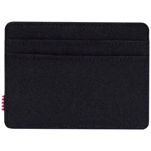 Tarjetero RFID reciclado "Herschel Charlie" - imageBack