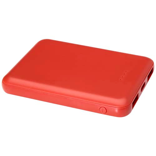 Batería externa tipo C de plástico reciclado de 5000 mAh "Asama"