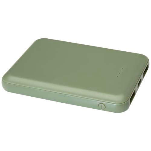 Batería externa tipo C de plástico reciclado de 5000 mAh "Asama"