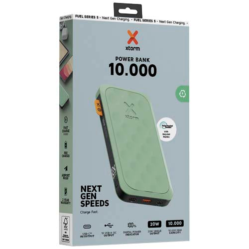 Batería externa de 10 000 mAh y 20 W "Xtorm FS510 Fuel Series" - imagePackage