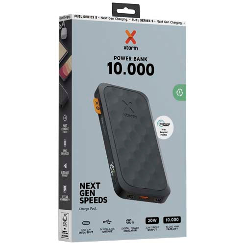 Batería externa de 10 000 mAh y 20 W "Xtorm FS510 Fuel Series" - imagePackage