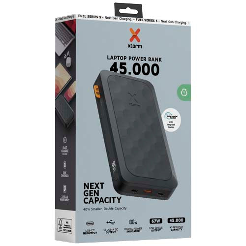 Batería externa de 45 000 mAh 67 W "Xtorm FS5451 Fuel Series" - imagePackage