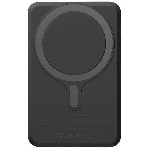 Batería externa inalámbrica magnética de 5000 mAh "Xtorm FS5W051" - imageBack