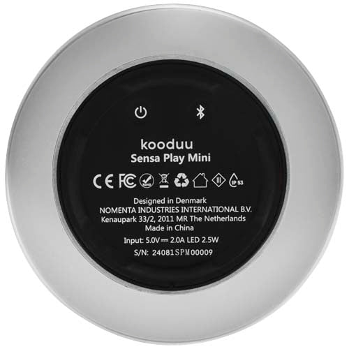 Altavoz portátil y lámpara "Kooduu Sensa Play Mini" - imageDetail1