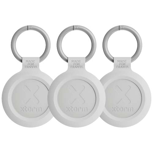 Paquete de 3 etiquetas de viaje resistentes al agua "Xtorm XTAG2GA" - 12447702