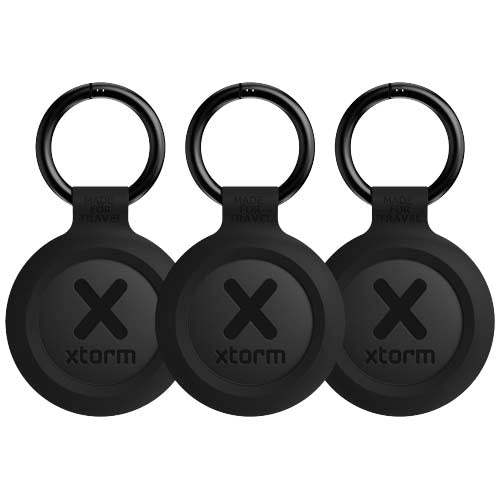 Paquete de 3 etiquetas de viaje resistentes al agua "Xtorm XTAG2GA" - 12447784