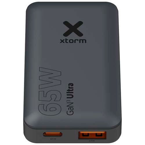 Cargador de viaje de carga rápida de 65 W con cable y estuche "Xtorm" - 12460090