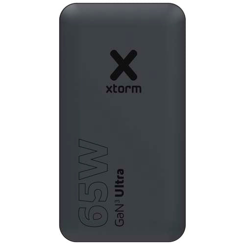 Cargador de viaje de carga rápida de 65 W con cable y estuche "Xtorm" - imageFront