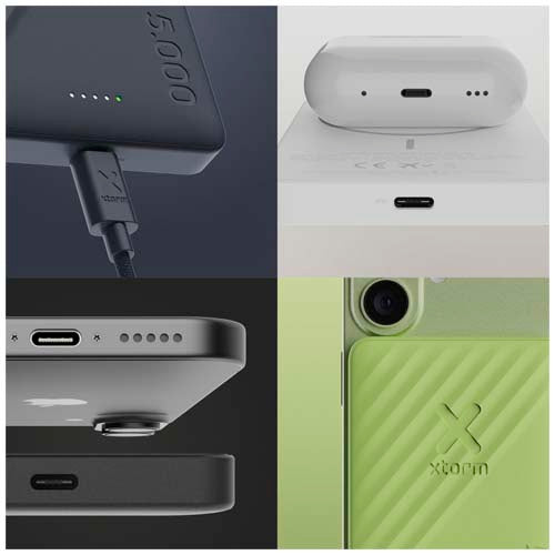 Batería externa inalámbrica de 15 W y 5000 mAh "Xtorm Go2" - imageMood1