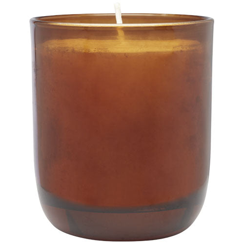 Dispensador de jabón de manos de 250 ml y juego de velas perfumadas de 150 g con fragancia de bambú "Wellmark Discovery" - imageBack