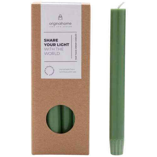 Vela de matcha para cenas románticas "Originalhome"