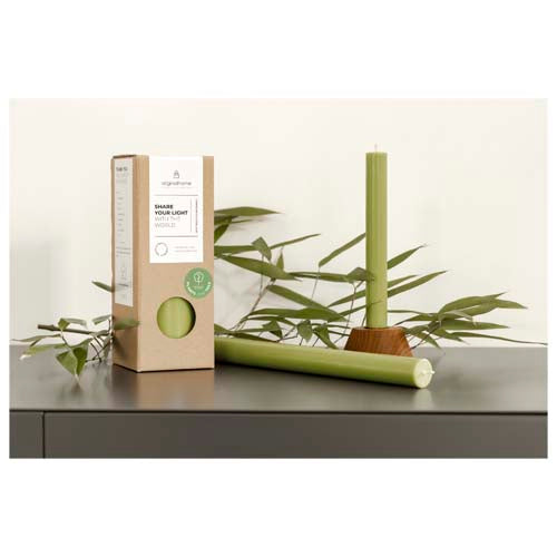 Vela de matcha para cenas románticas "Originalhome" - imageMood1
