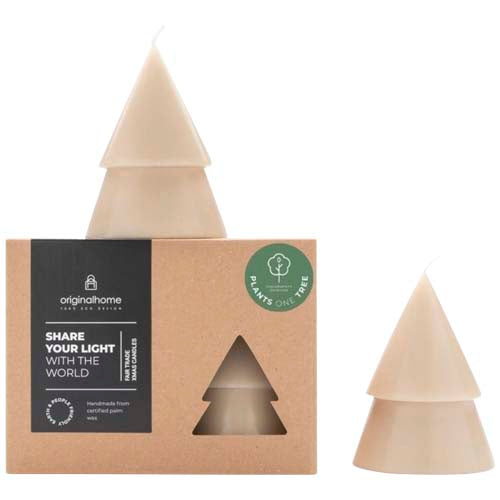 Originalhome Set de 2 velas árbol de Navidad - M - 12632402