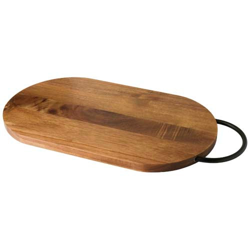 Tabla de cortar de madera de acacia con mango "Julienne" - 12639271