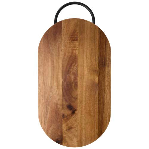 Tabla de cortar de madera de acacia con mango "Julienne" - imageBack