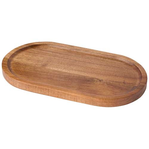 Bandeja de madera de acacia "Edge" - 12639471