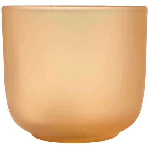 Juego de 2 vasos de cristal acabado mate de 200 ml "Male" - imageFront