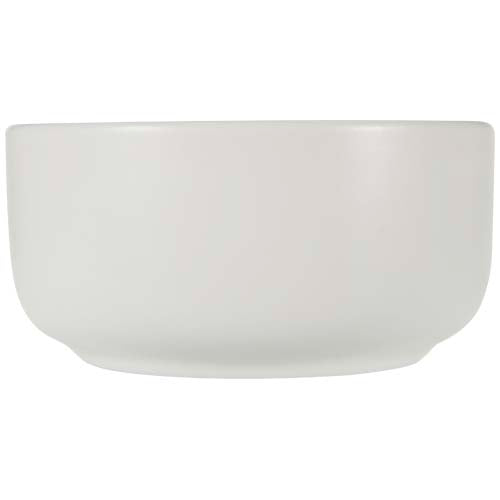 Set de bandeja de madera y cuencos de cerámica "Noa" - imageFront