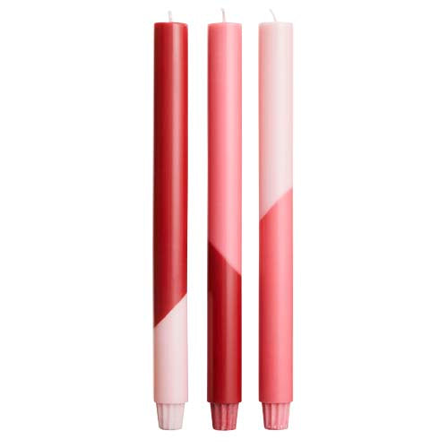 Velas diagonales - set de 3 "Originalhome Eden" - imageFront