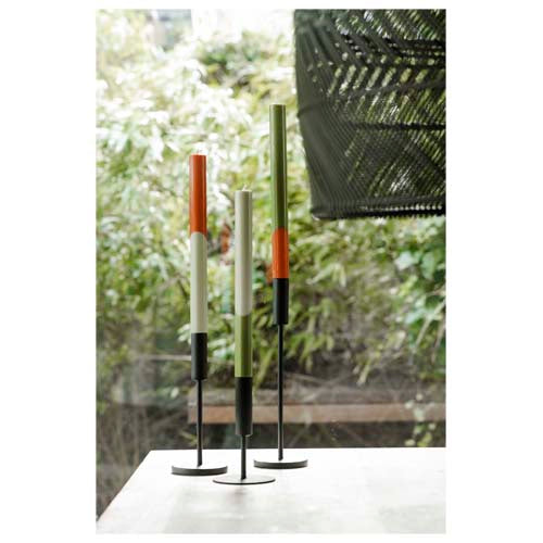 Velas diagonales - set de 3 "Originalhome Eden" - imageMood1
