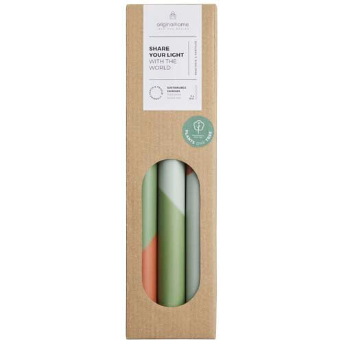 Velas diagonales - set de 3 "Originalhome Eden" - imagePackage