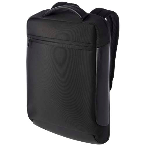 Mochila para portátil compacta de material reciclado GRS de 15,6" y 12 l "Expedition Pro"