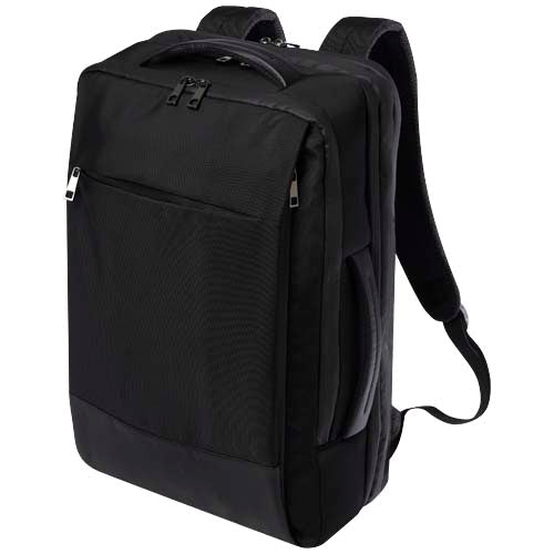 Mochila para portátil de 17" expandible de material reciclado GRS de 35 l "Expedition Pro"