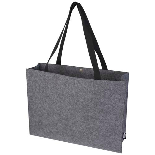 Bolsa Tote con refuerzo de fieltro reciclado GRS de 20 L "Felta"