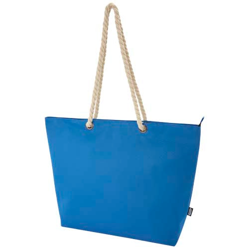 Bolsa de playa refrigeradora de material reciclado GRS con asas de cuerda "Panama" 23L
