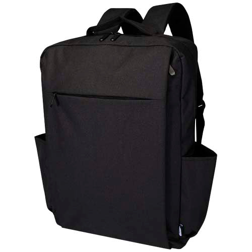 Mochila para portátil de 15" de material reciclado GRS de 15 l "Libra"