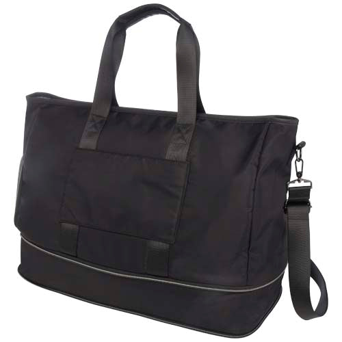 Bolsa de lona expandible de material reciclado GRS de 35 l "Rhine"