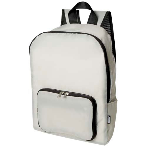 Mochila plegable de RPET de 15 litros "EcoFold"