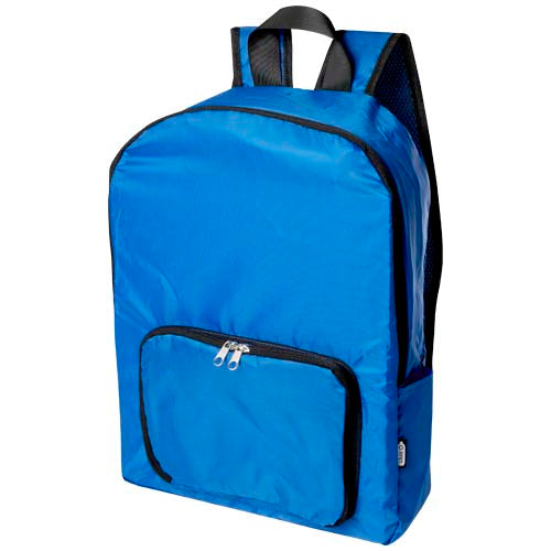 Mochila plegable de RPET de 15 litros "EcoFold"