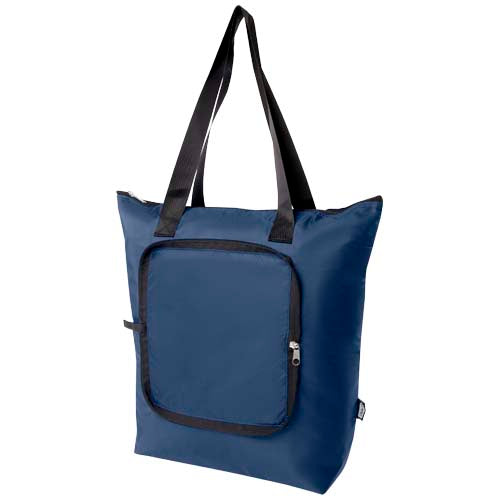 Bolsa Tote nevera plegable de RPET de 15 litros "EcoFold"