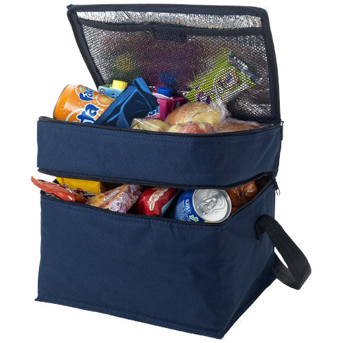 Bolsa isotérmica de 2 compartimentos con cremallera "Oslo"