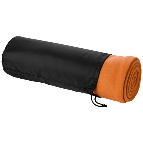 Manta polar con bolsa "Huggy" 150 x 120 cm