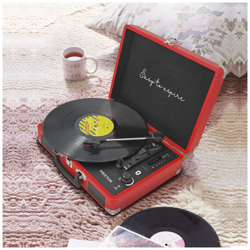 Tocadiscos y reproductor MP3 Prixton "VC400" - imageMood1