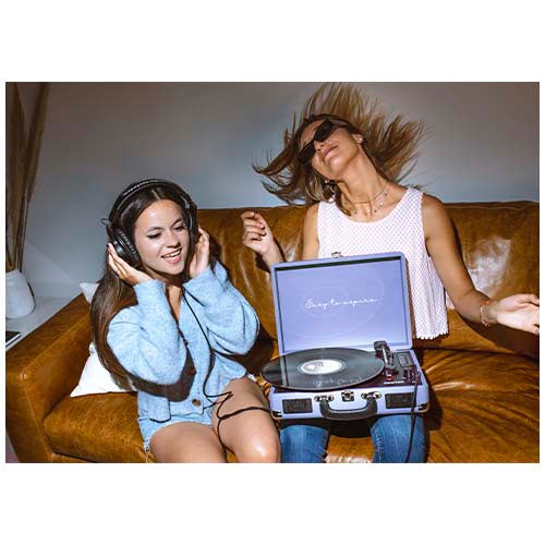 Tocadiscos y reproductor MP3 Prixton "VC400" - imageMood2
