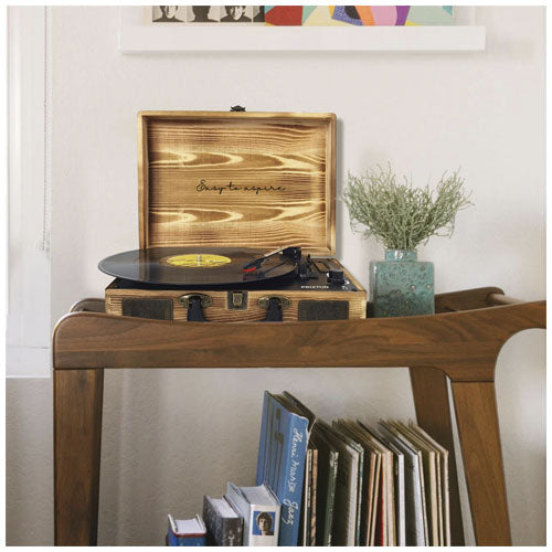 Tocadiscos y reproductor MP3 Prixton "VC400" - imageMood1