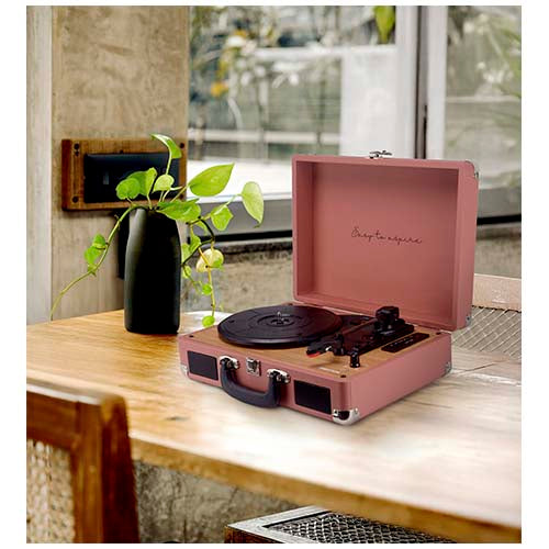 Tocadiscos y reproductor MP3 Prixton "VC400" - imageMood1