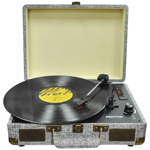 Tocadiscos y reproductor MP3 Prixton "VC400" - imageFront