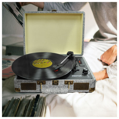 Tocadiscos y reproductor MP3 Prixton "VC400" - imageMood1
