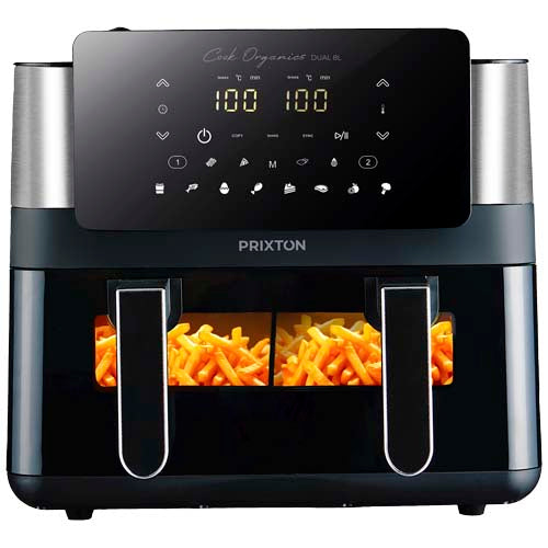 Freidora de aire dual de 8 l "Prixton Cook Organics" - imageFront