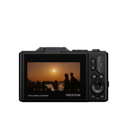 Cámara digital 4K "Prixton DV900 XPLORER" - imageBack