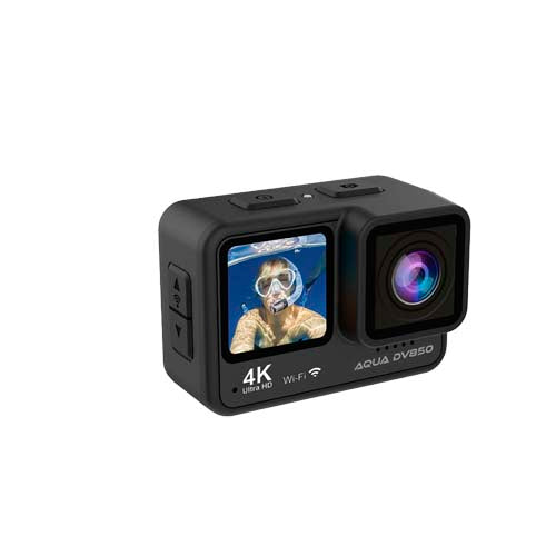 Cámara de acción con doble pantalla 4K "Prixton DV850 Aqua" - 1PA19690