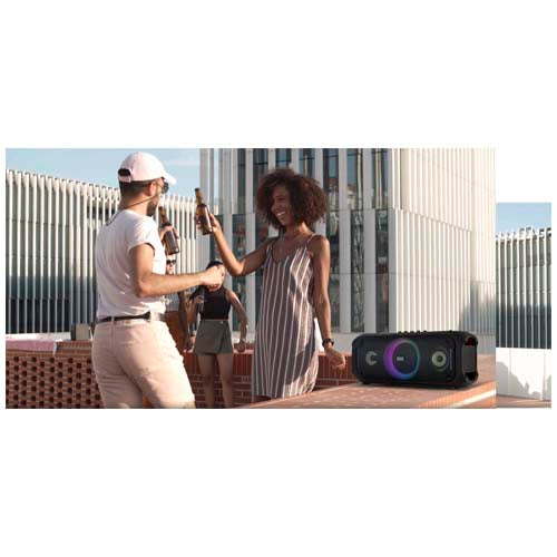 Altavoz karaoke de 75 W con Bluetooth® "Prixton Jaia Max" - imageMood1