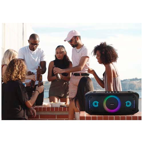 Altavoz karaoke de 75 W con Bluetooth® "Prixton Jaia Max" - imageMood2