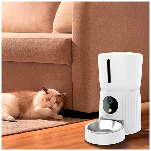 Comedero automático inteligente con wifi "Prixton" - imageMood2